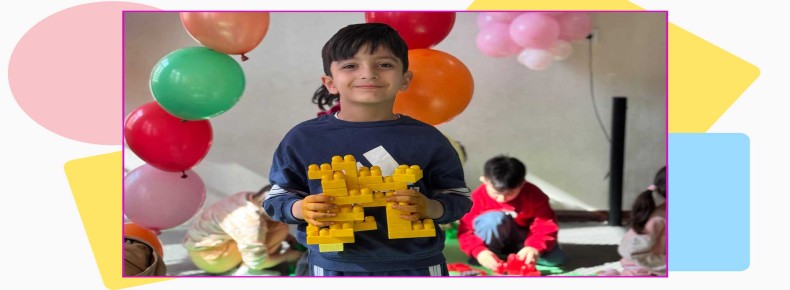 روز لگو در شادآموز