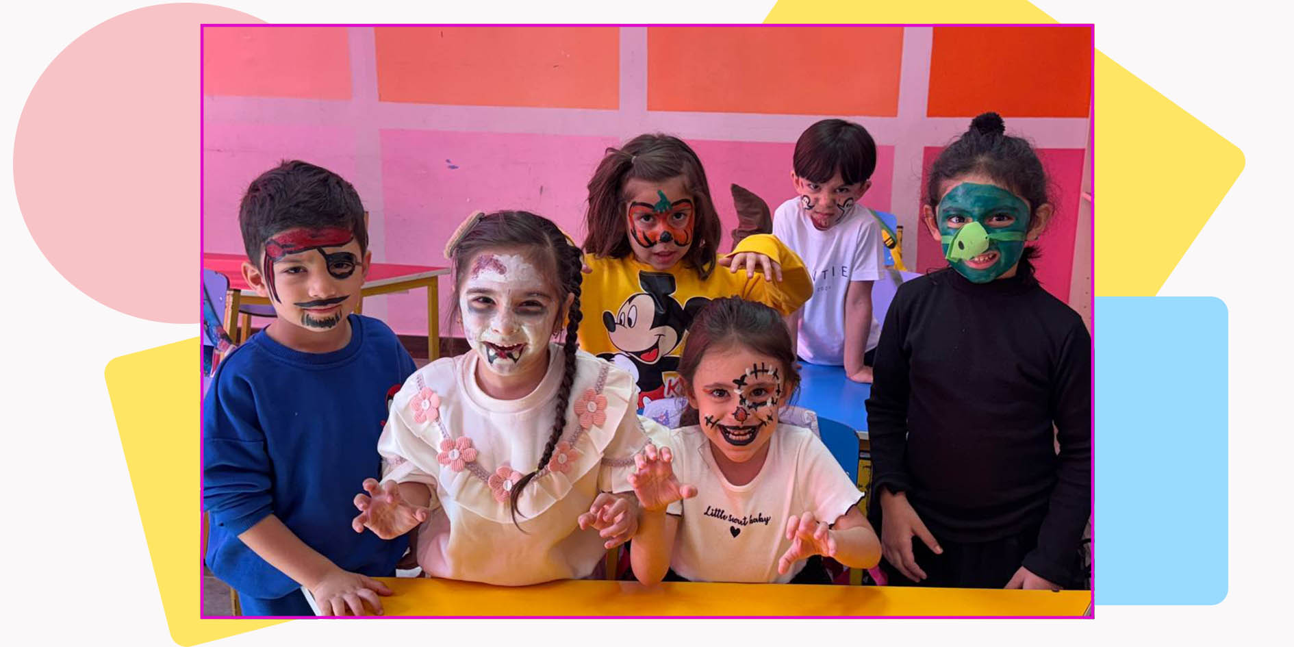 جشن هیجان‌انگیز هالووین در شادآموز